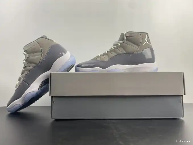 Kicktheory Retro 11 005 Jordan 'Cool Grey' Air CT8012 0620